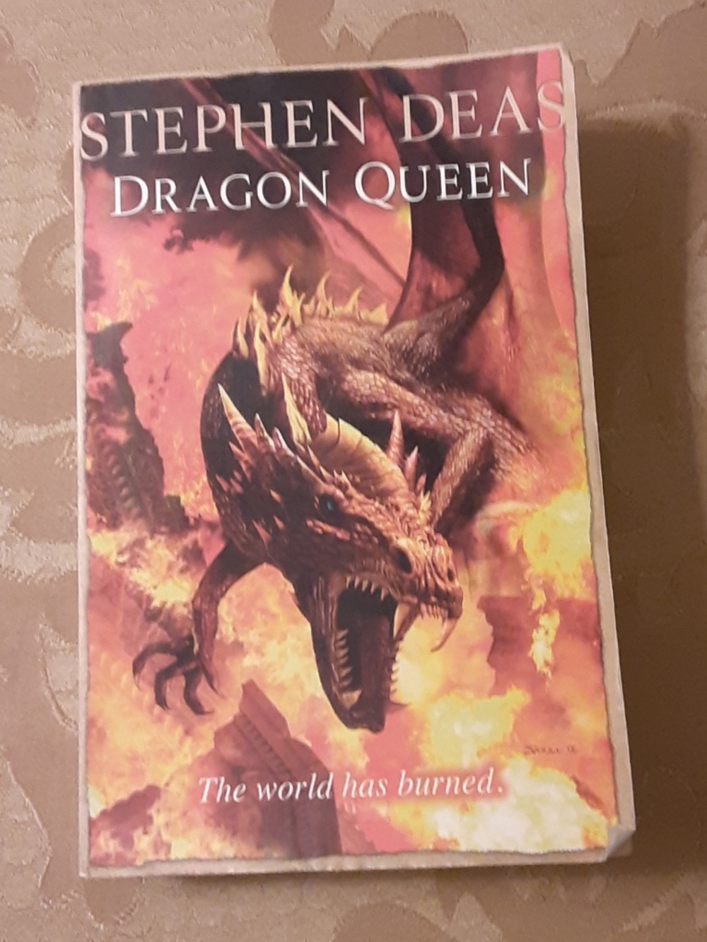 Stephen Deas Dragon Queen paperback Book